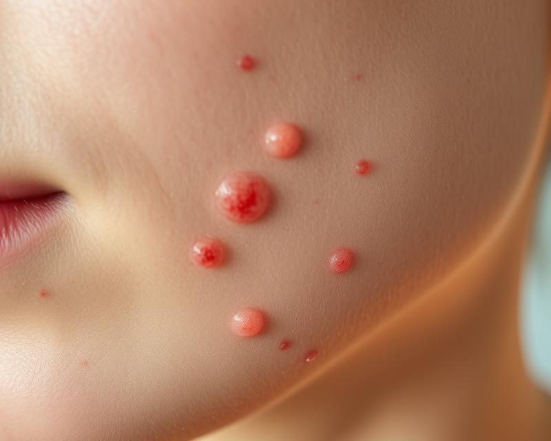 Krosty na brodzie i żuchwie: przyczyny, leczenie i pielęgnacja