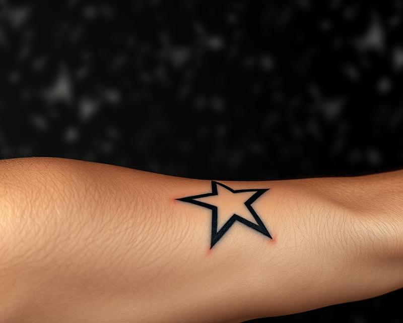 Tatuaże gwiazdki męskie – odkryj ich znaczenie i symbolikę