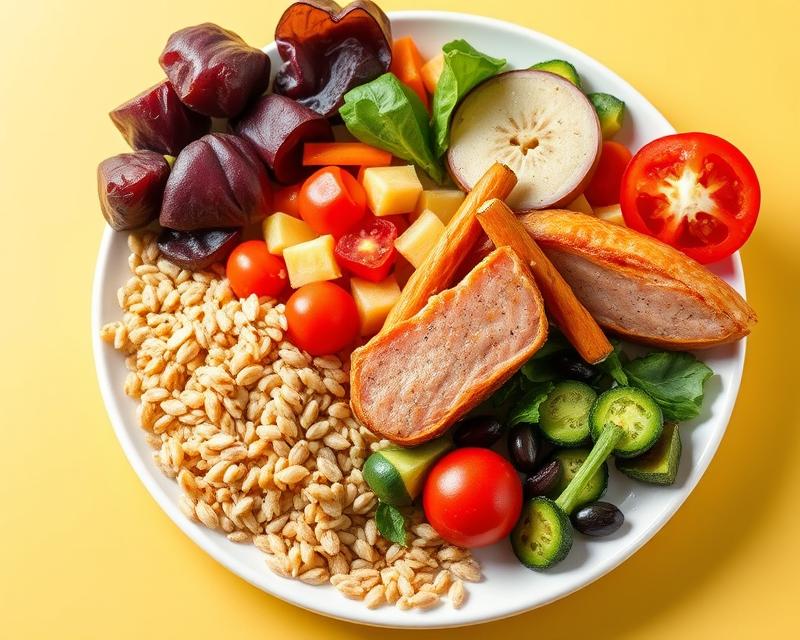 Dieta cukrzycowa 1200 kalorii – menu i zasady dla zdrowia