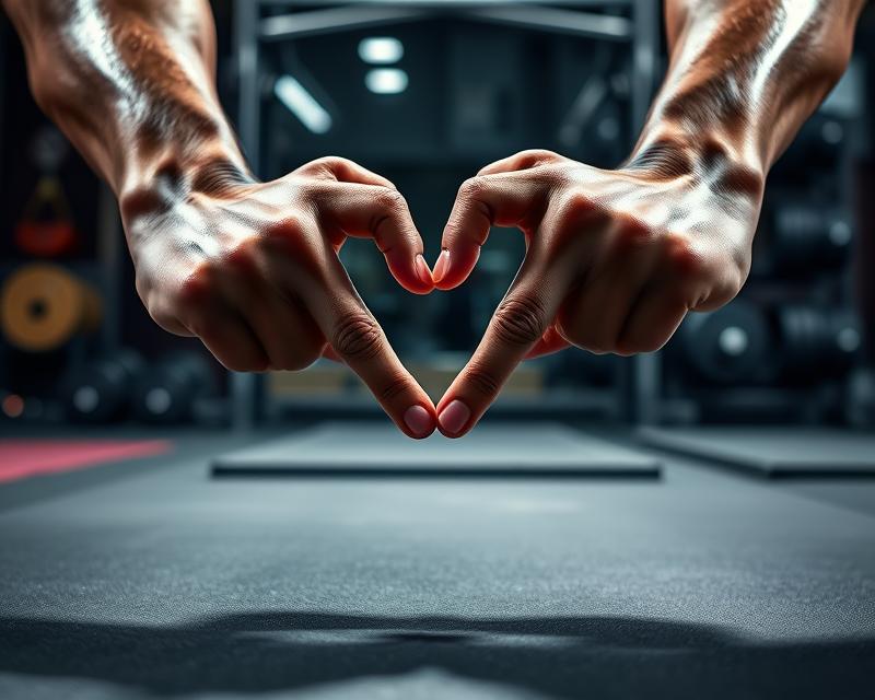 Pompki diamentowe – trudniejsza wersja standardowych pompek