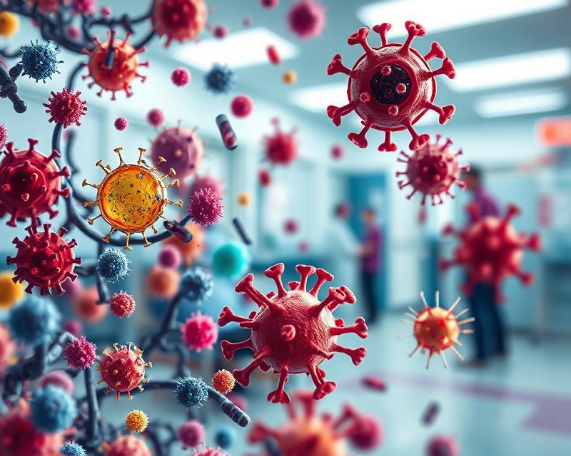 Choroby zakaźne: przyczyny, objawy i sposoby leczenia