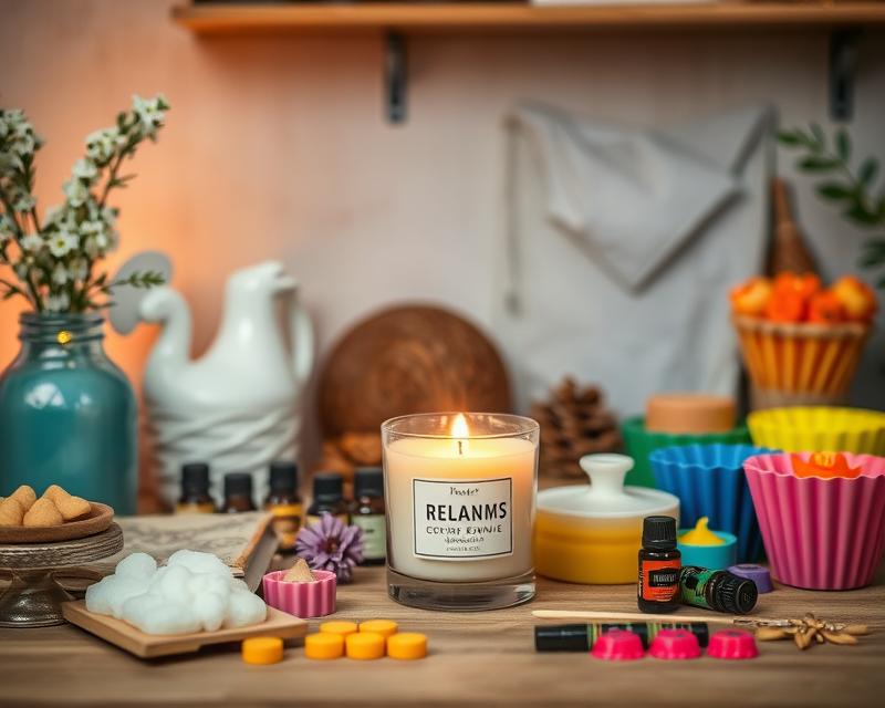 Jak zrobić świecę zapachową DIY? Krok po kroku do relaksu