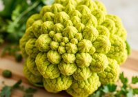 Kapusta romanesco – zdrowe właściwości i wartości odżywcze