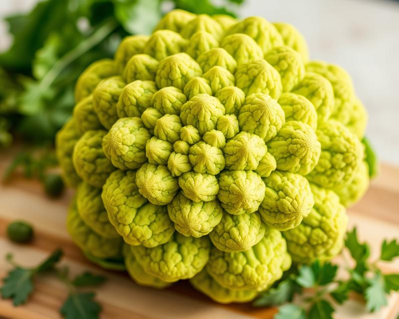 Kapusta romanesco – zdrowe właściwości i wartości odżywcze