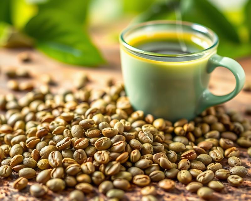 Zielona kawa na odchudzanie – jak działa i jakie ma korzyści?