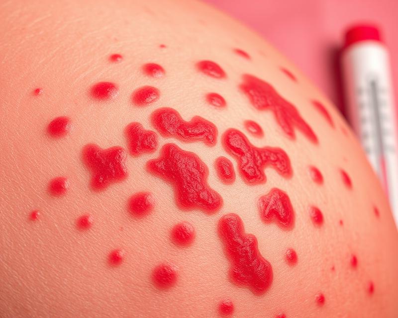 Szkarlatyna – charakterystyczne objawy, które warto znać