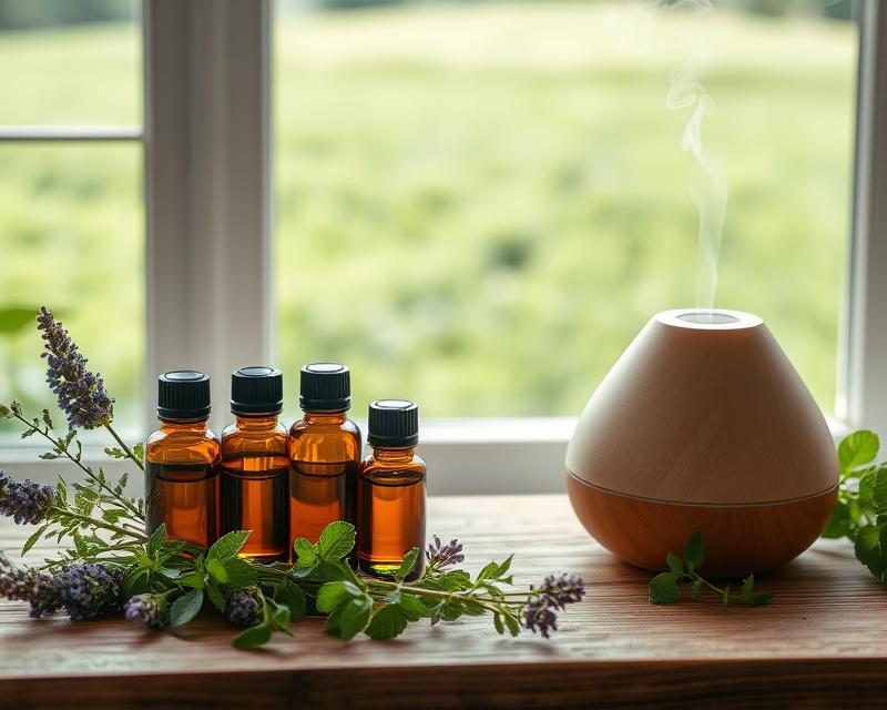 Aromaterapia: jak olejki eteryczne poprawiają zdrowie i nastrój?