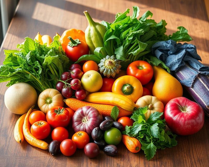 Dieta owocowo-warzywna: zasady, efekty i przykładowy jadłospis