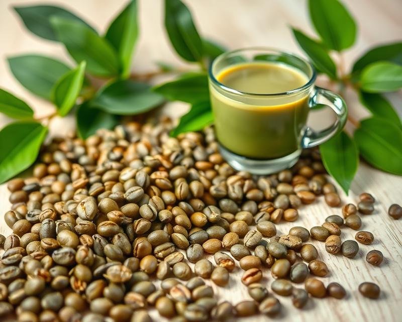 Zielona kawa na odchudzanie – właściwości i efekty zdrowotne
