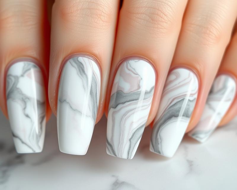 Jak wykonać efekt marmuru na paznokciach? Przewodnik krok po kroku