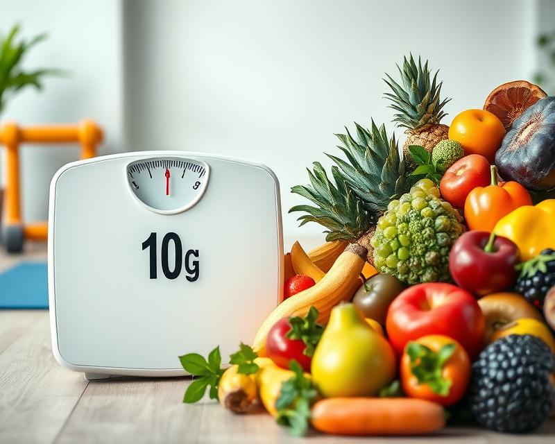 Jak szybko schudnąć 10 kg? Sprawdzone metody skutecznego odchudzania