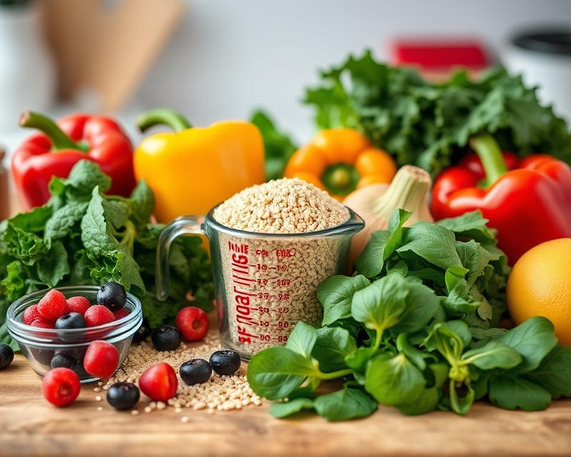 Dieta cukrzycowa: 7-dniowy jadłospis i sprawdzone przepisy