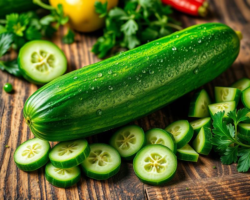 Ogórek gruntowy – właściwości zdrowotne i składniki odżywcze