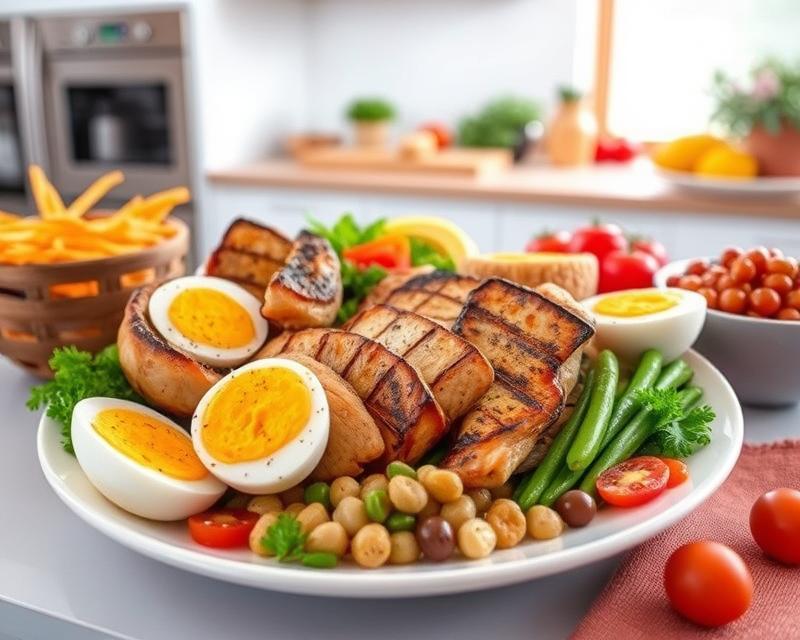 Dieta Dukana 7-dniowa – zasady, jadłospis i efekty odchudzania