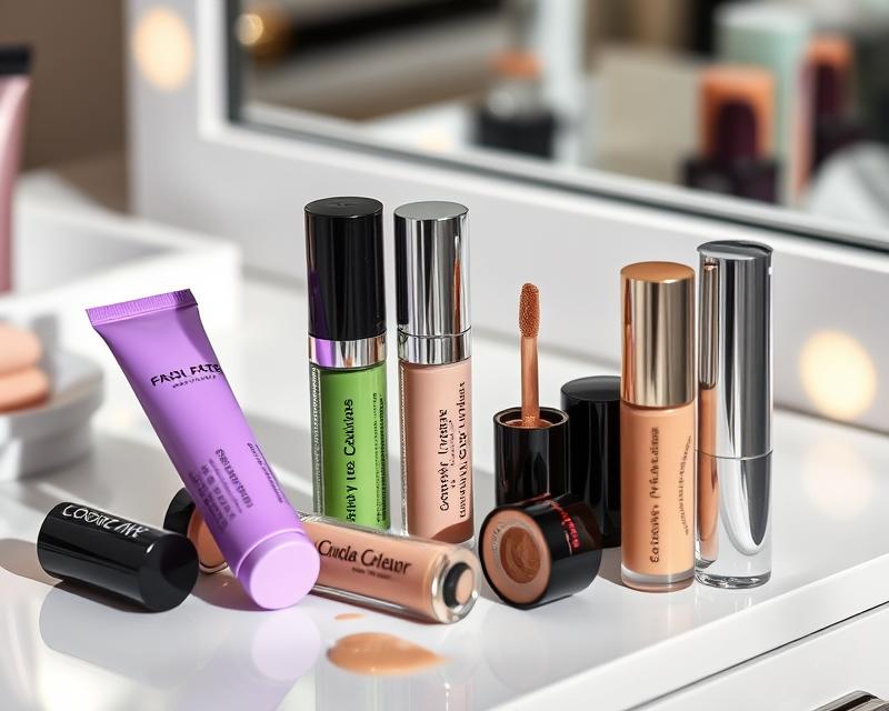 Jak wybrać odpowiedni kolor korektora do makijażu?