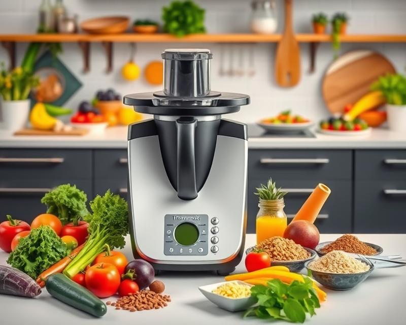 Dieta odchudzająca na Thermomix – przepisy i kalorie dla każdego