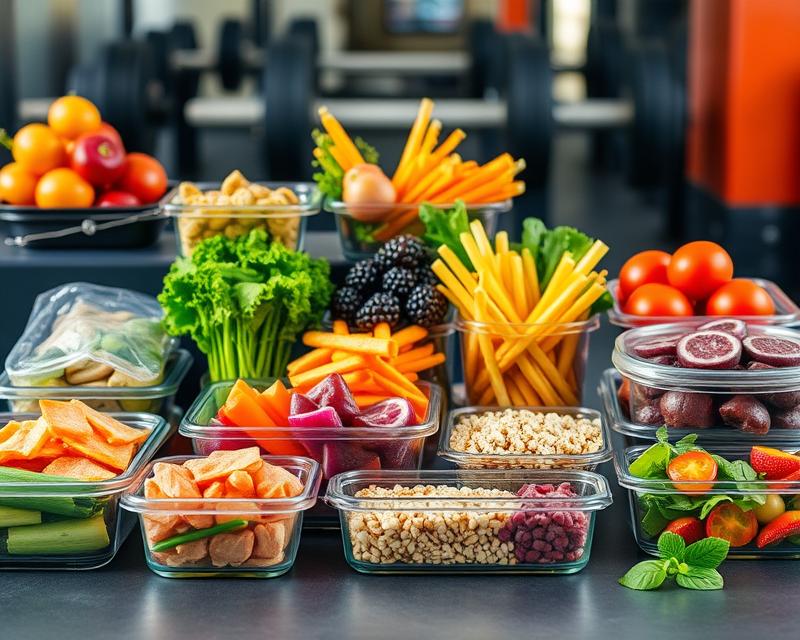 Jak stworzyć skuteczny jadłospis dla osób ćwiczących na siłowni?