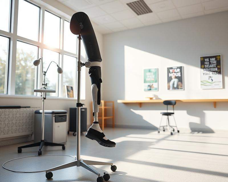 Rehabilitacja po amputacji kończyny dolnej – kluczowe informacje i etapy