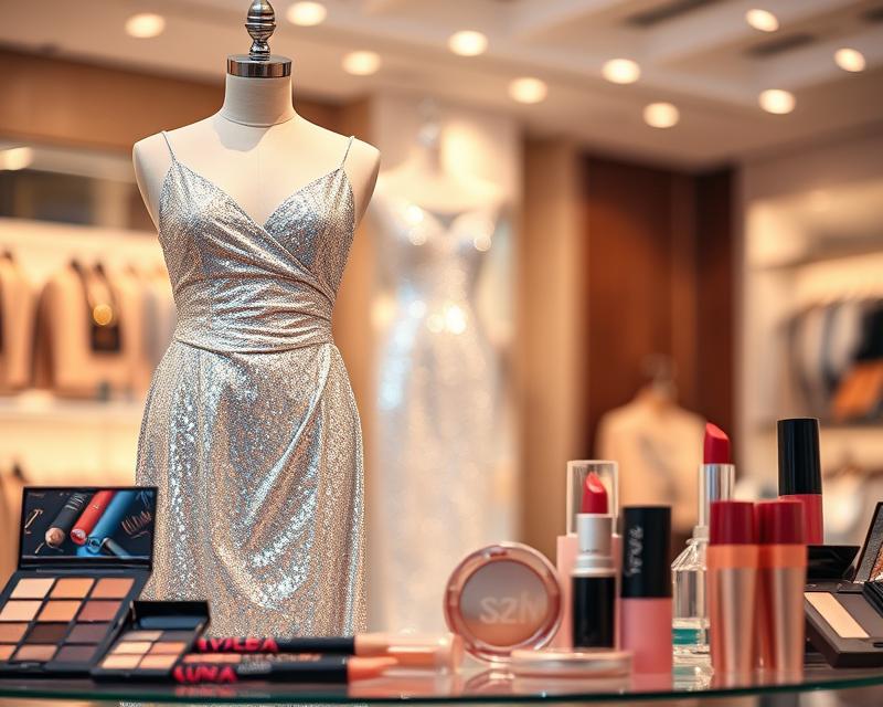 Jak dobrać makijaż do srebrnej sukienki na każdą okazję?