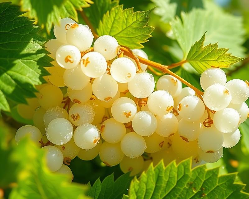 Biała porzeczka – wartości odżywcze i właściwości zdrowotne