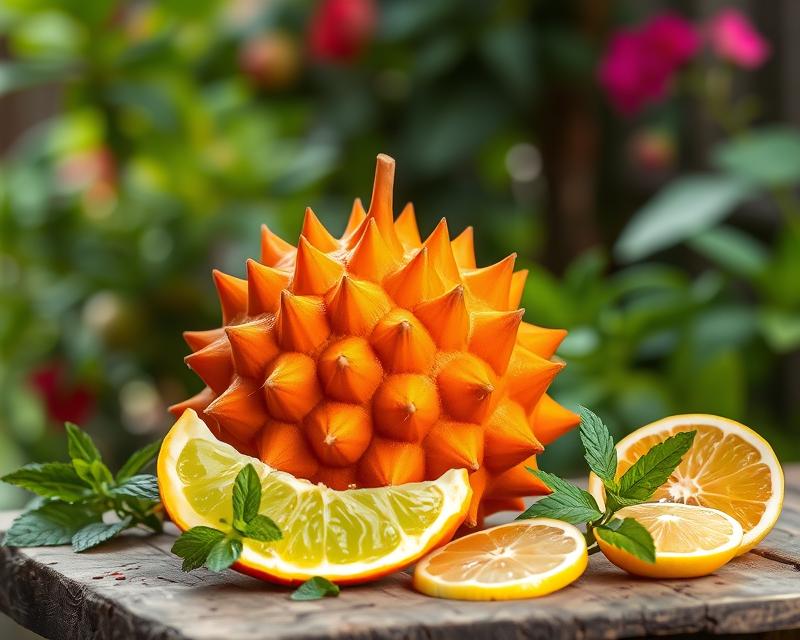 Melon rogaty – właściwości, zastosowanie i wartości odżywcze