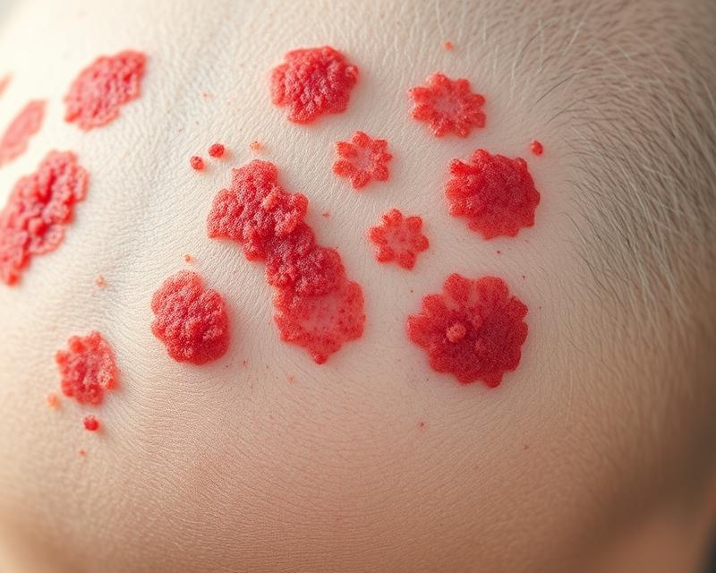 Łuszczyca skóry głowy – objawy, przyczyny i metody leczenia