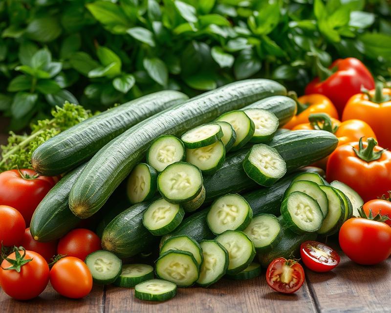 Ogórki gruntowe – właściwości, wartości odżywcze i korzyści zdrowotne