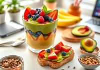 Fit śniadanie do pracy – jak je zbilansować i co zawiera?