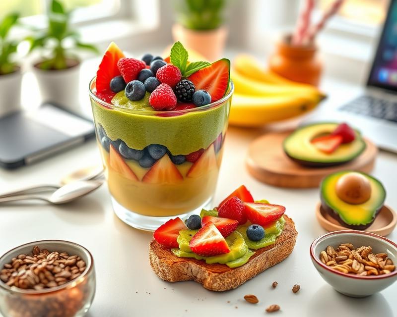 Fit śniadanie do pracy – jak je zbilansować i co zawiera?