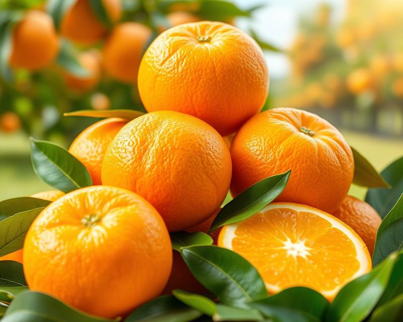Pomarańcze Valencia – właściwości, składniki i korzyści zdrowotne