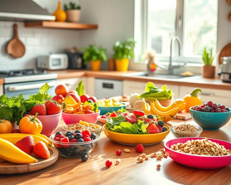 Zdrowa dieta na odchudzanie dla dzieci – jak ją wdrożyć?