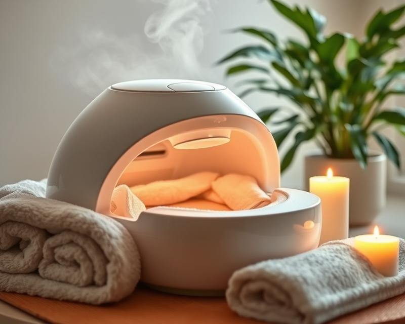 Sauna do twarzy – jak poprawić pielęgnację skóry w domowym spa?