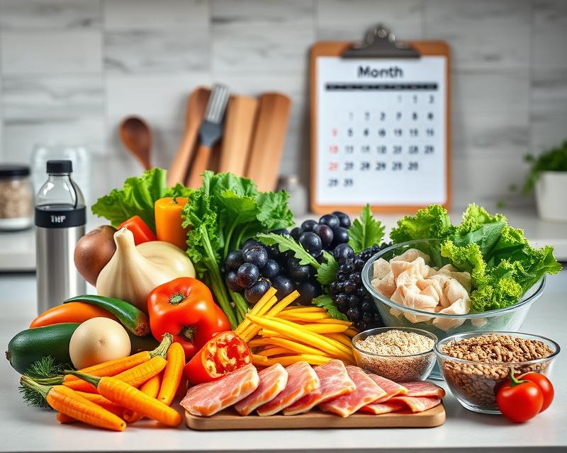 Jak skutecznie schudnąć w miesiąc? Dieta, ćwiczenia i błędy do uniknięcia