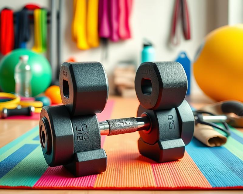 Ćwiczenia z hantlami w domu – jak wzmocnić całe ciało?