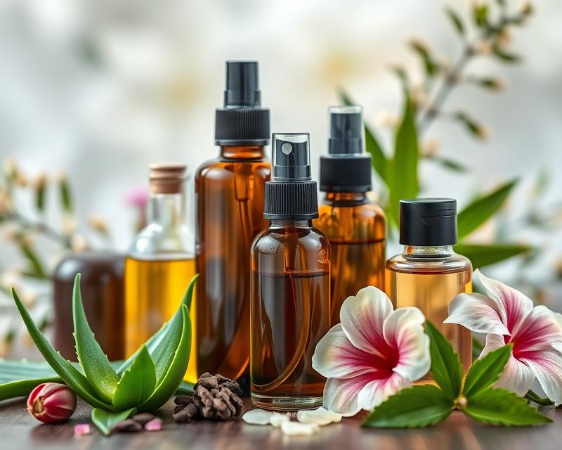 Jak zrobić spray do włosów? Przewodnik po przepisach i składnikach