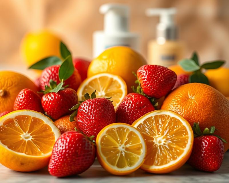 Kwasy owocowe w pielęgnacji skóry – jak działają i jak je stosować?