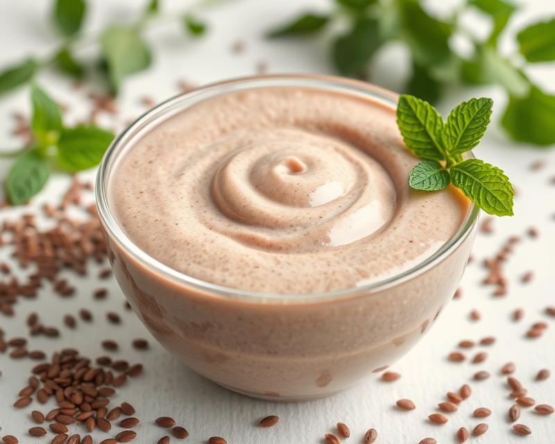 Kisiel z siemienia lnianego – zdrowy deser pełen właściwości zdrowotnych