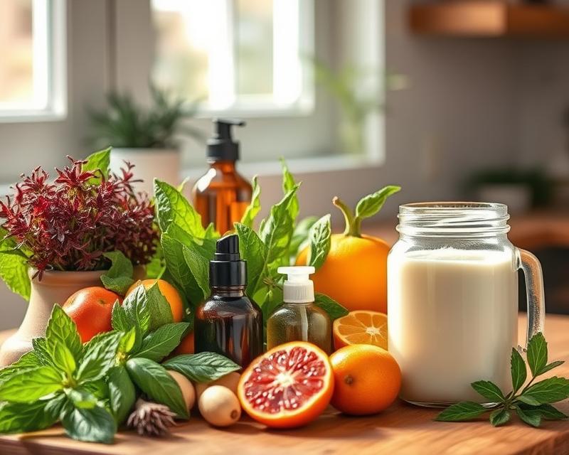 Naturalny szampon domowej roboty – przepisy i korzyści dla włosów