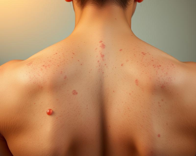 Trądzik na plecach – przyczyny, objawy i skuteczne metody leczenia
