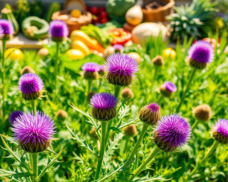 Ostropest plamisty w diecie odchudzającej: właściwości i przepisy