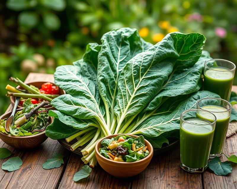 Burak liściowy – odkryj zdrowotne korzyści i sposoby na wykorzystanie w diecie