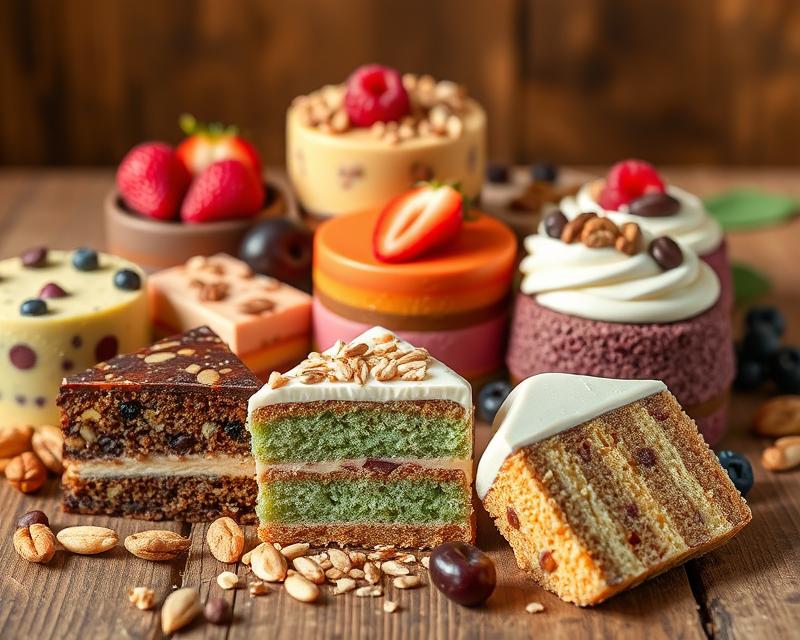 Zdrowe ciasta na diecie odchudzającej – pyszne przepisy bez wyrzutów