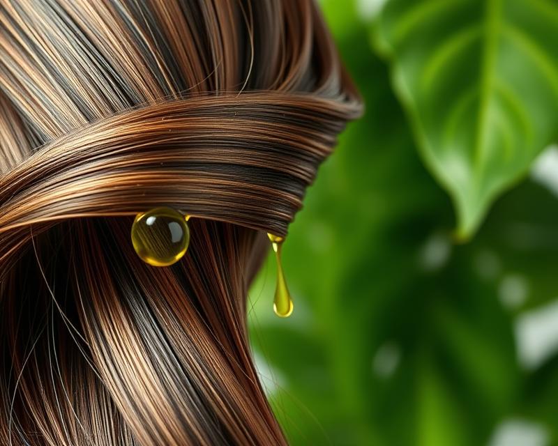 Emulgowanie oleju: jak skutecznie dbać o zdrowe włosy?