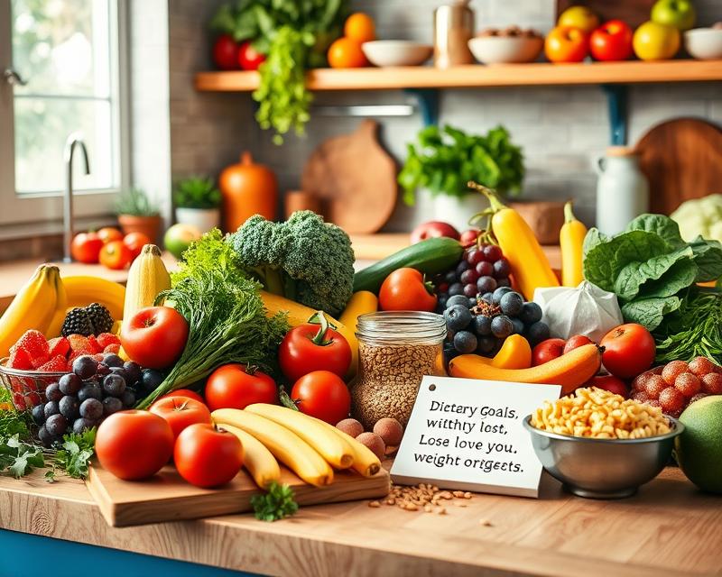 Jak wyznaczać cele dietetyczne, aby skutecznie chudnąć?