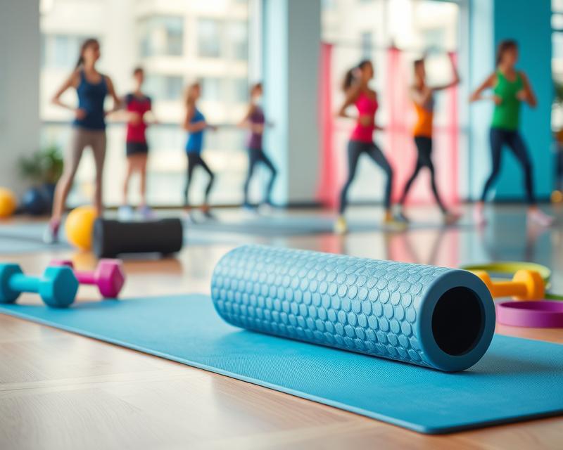 Rolowanie ud: jak poprawić mobilność i regenerację mięśni?