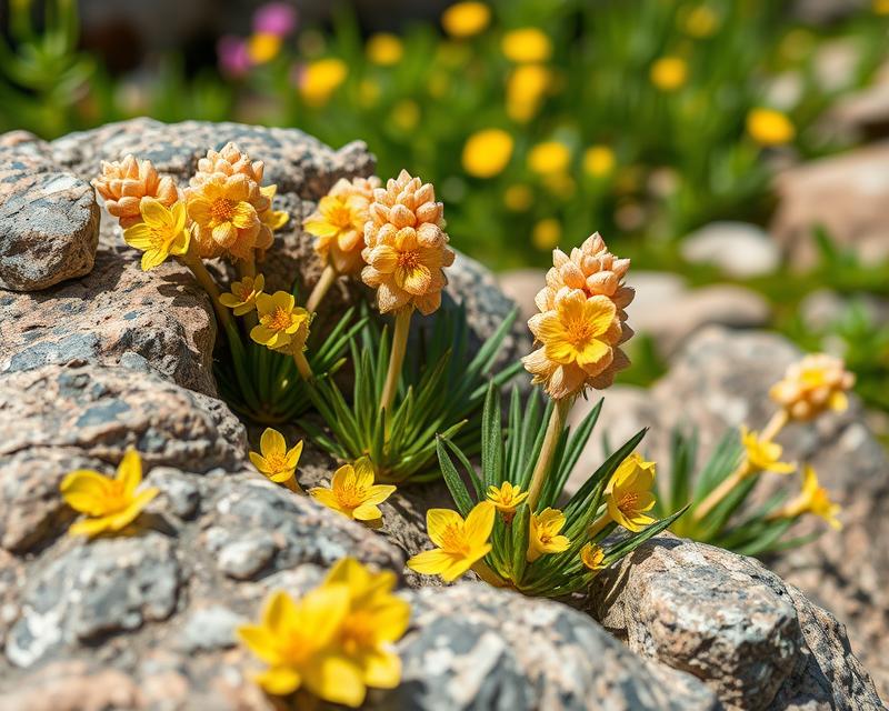 Czosnek skalny – właściwości, uprawa i zastosowanie w ogrodach