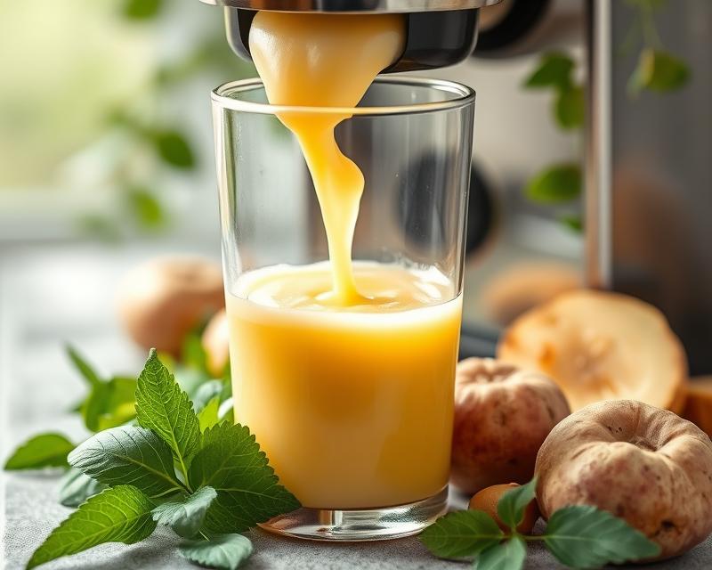 Sok z ziemniaka na zmarszczki – jak skutecznie odmłodzić skórę?