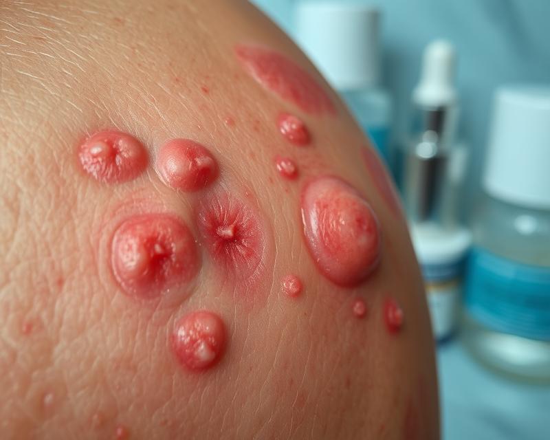 Pryszcze podskórne – co warto wiedzieć o ich przyczynach i leczeniu?