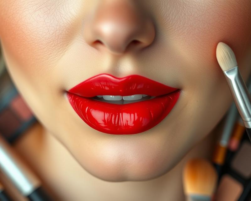Jak stworzyć idealny makijaż z czerwonymi ustami? Poradnik krok po kroku