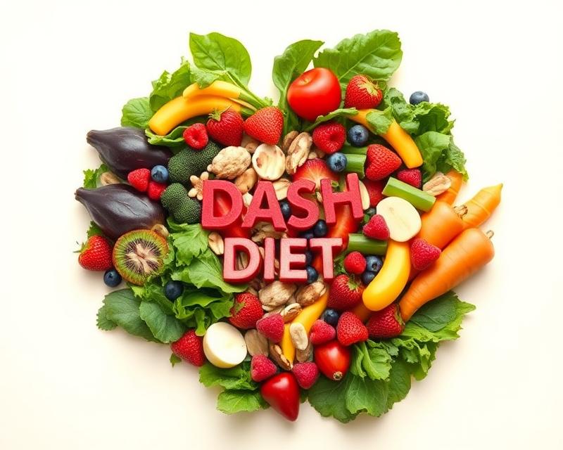 Dieta DASH – zasady, zdrowe nawyki i efekty dla serca